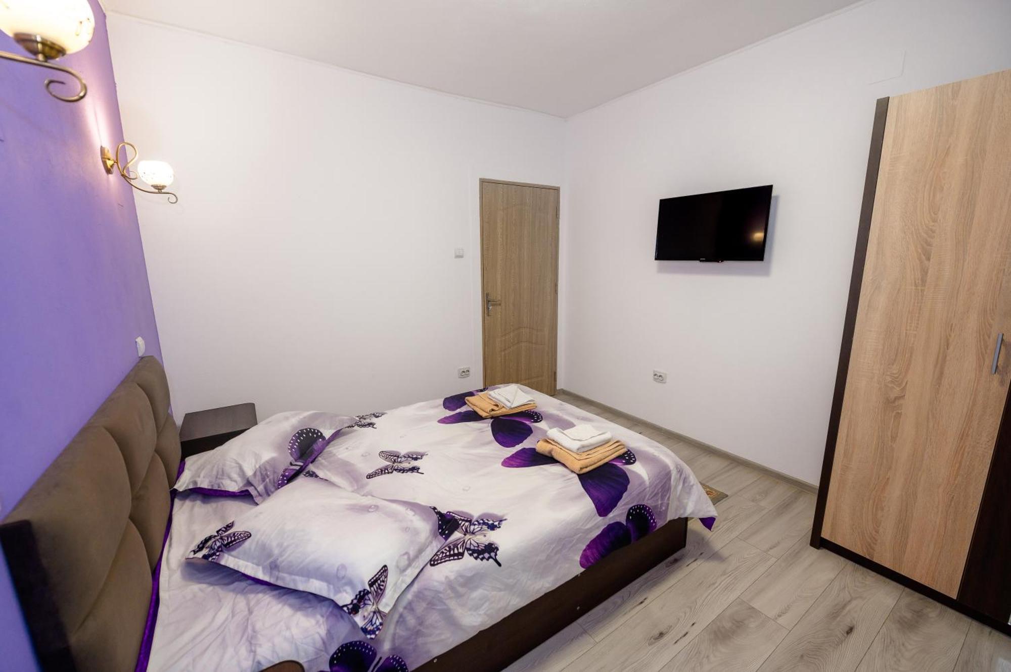 Casa Alex Calimanesti Hotel Bagian luar foto