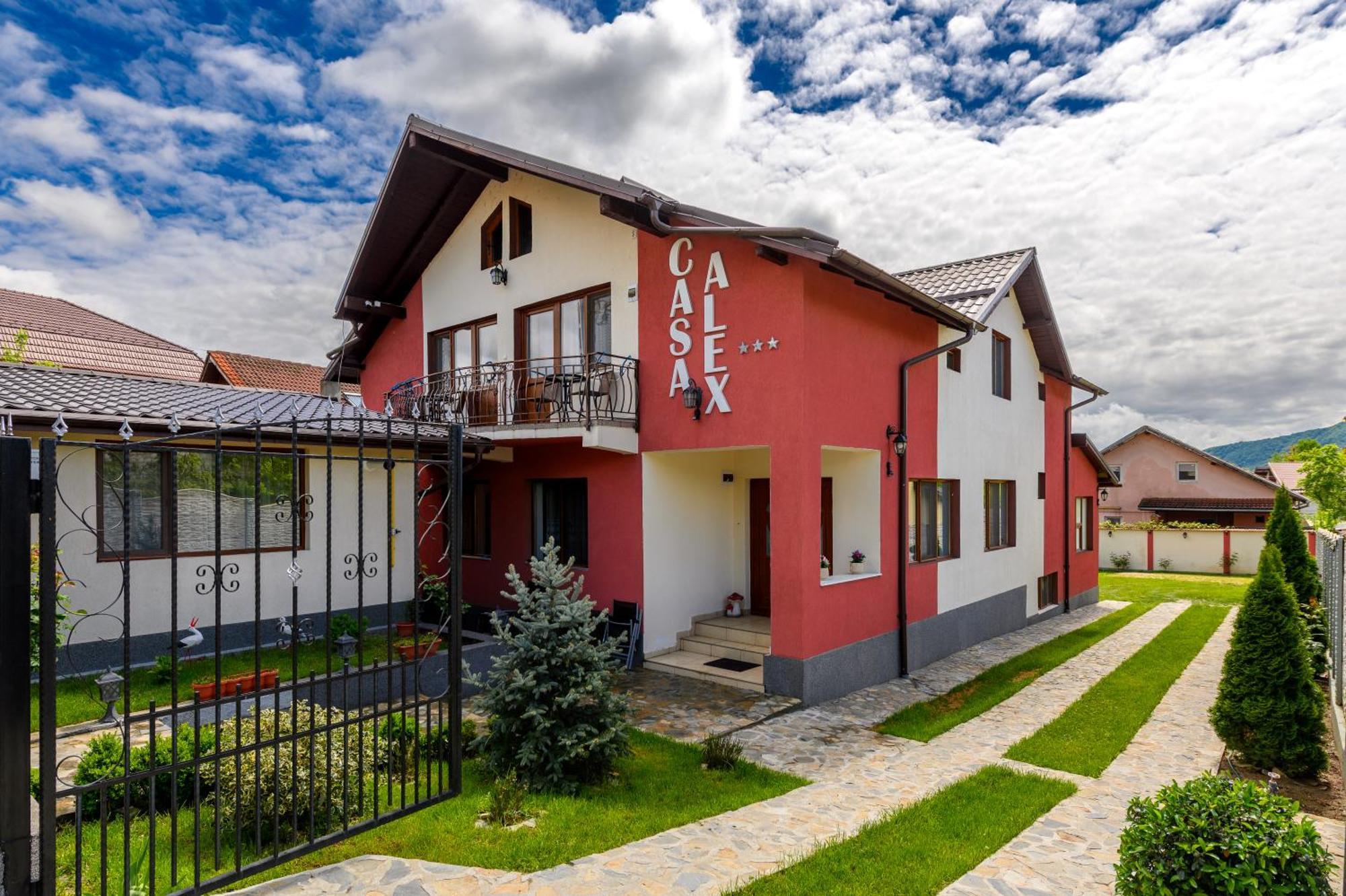 Casa Alex Calimanesti Hotel Bagian luar foto