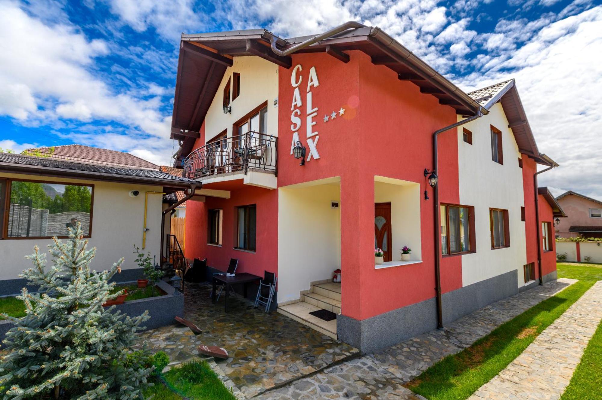 Casa Alex Calimanesti Hotel Bagian luar foto