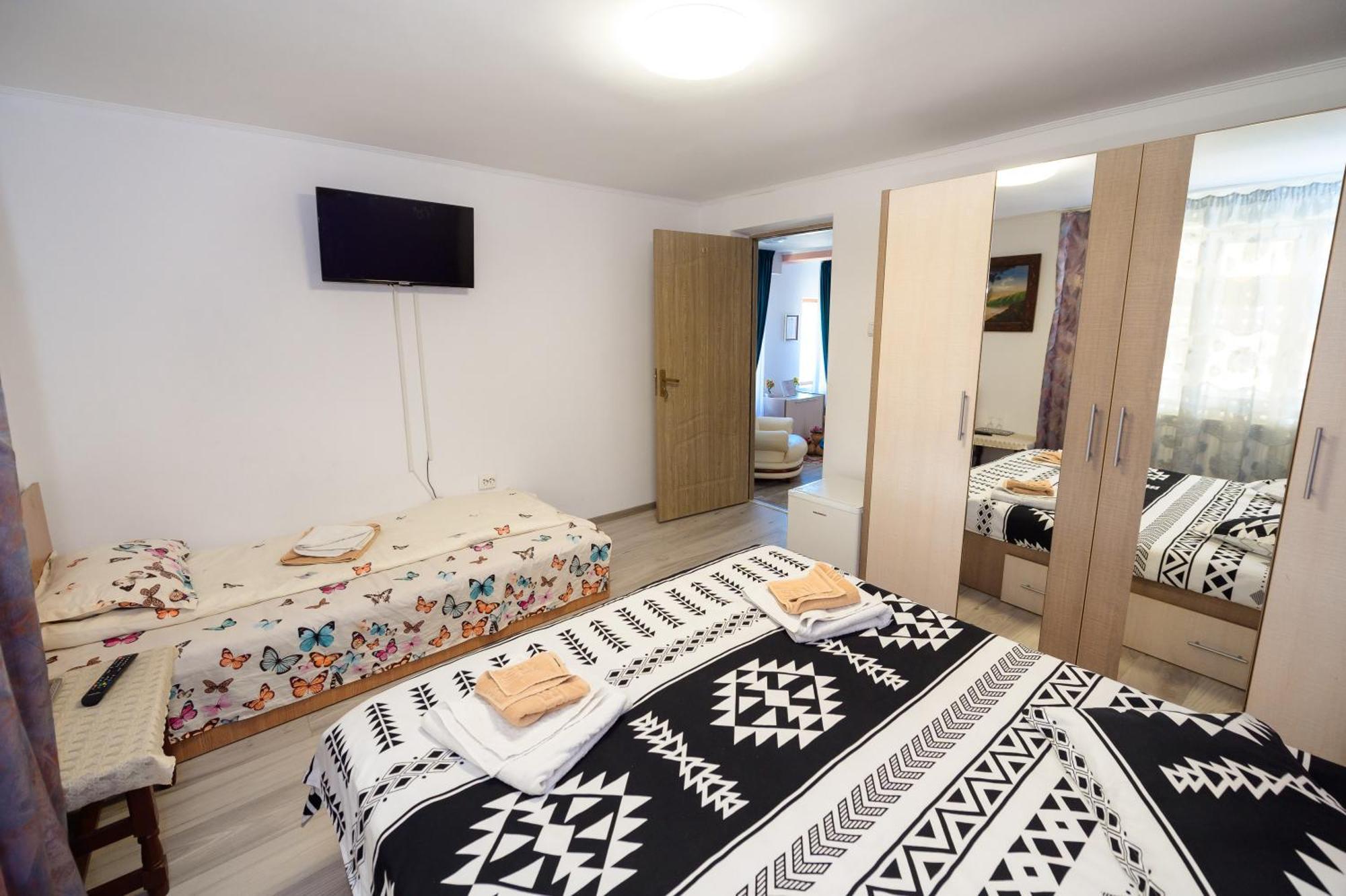 Casa Alex Calimanesti Hotel Bagian luar foto