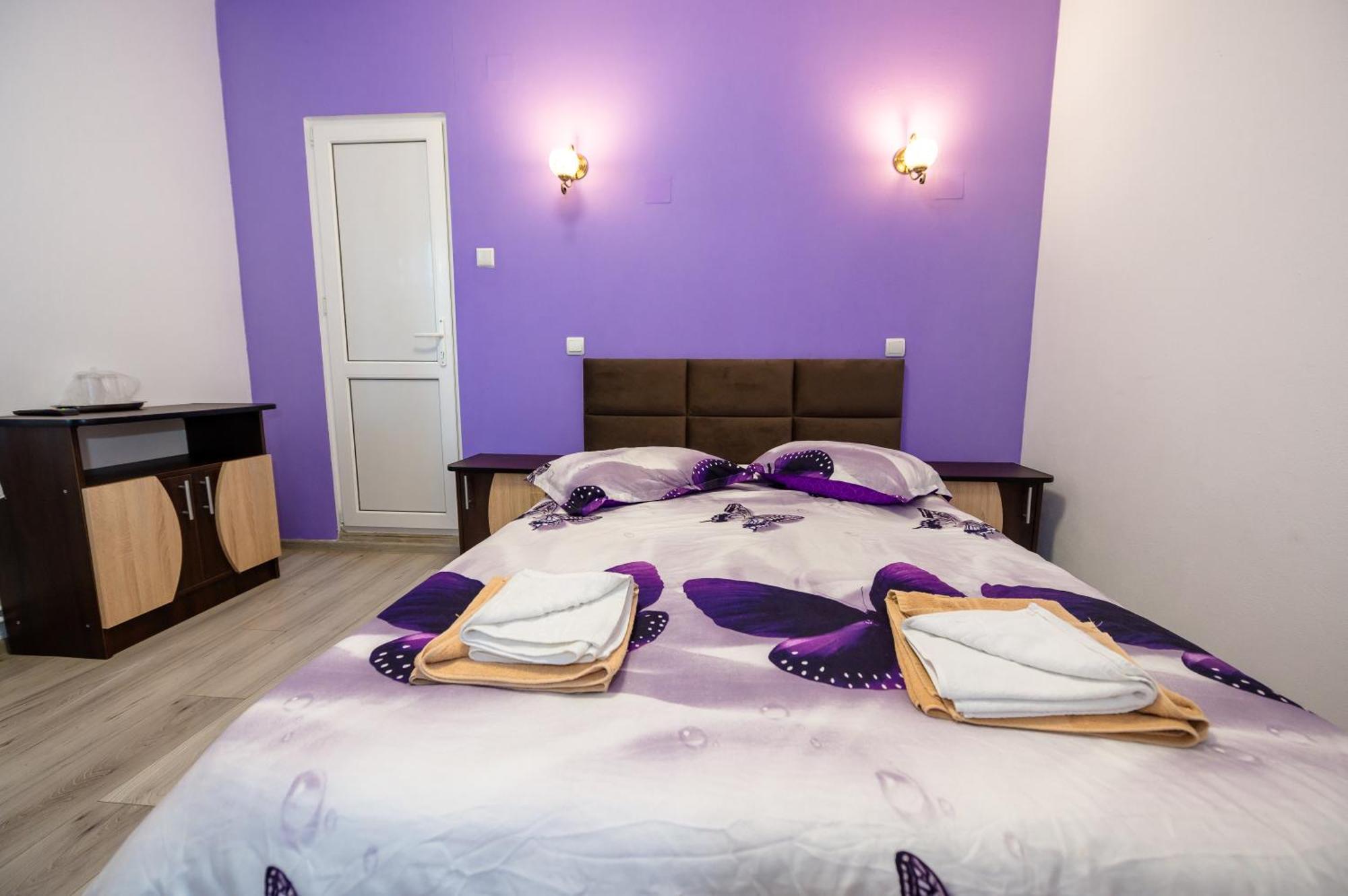 Casa Alex Calimanesti Hotel Bagian luar foto