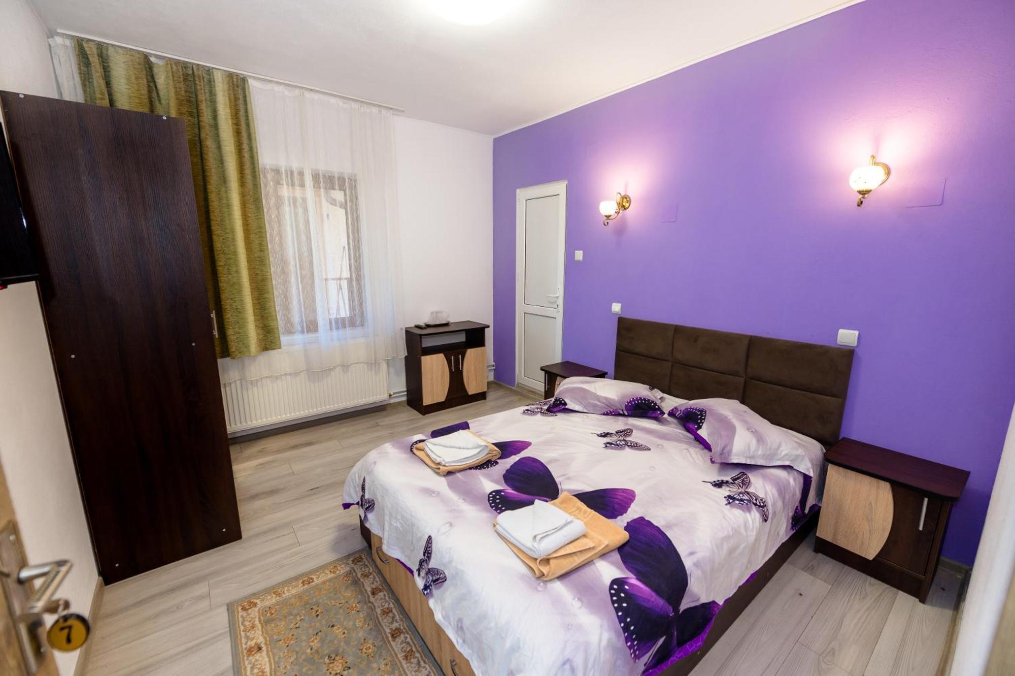 Casa Alex Calimanesti Hotel Bagian luar foto