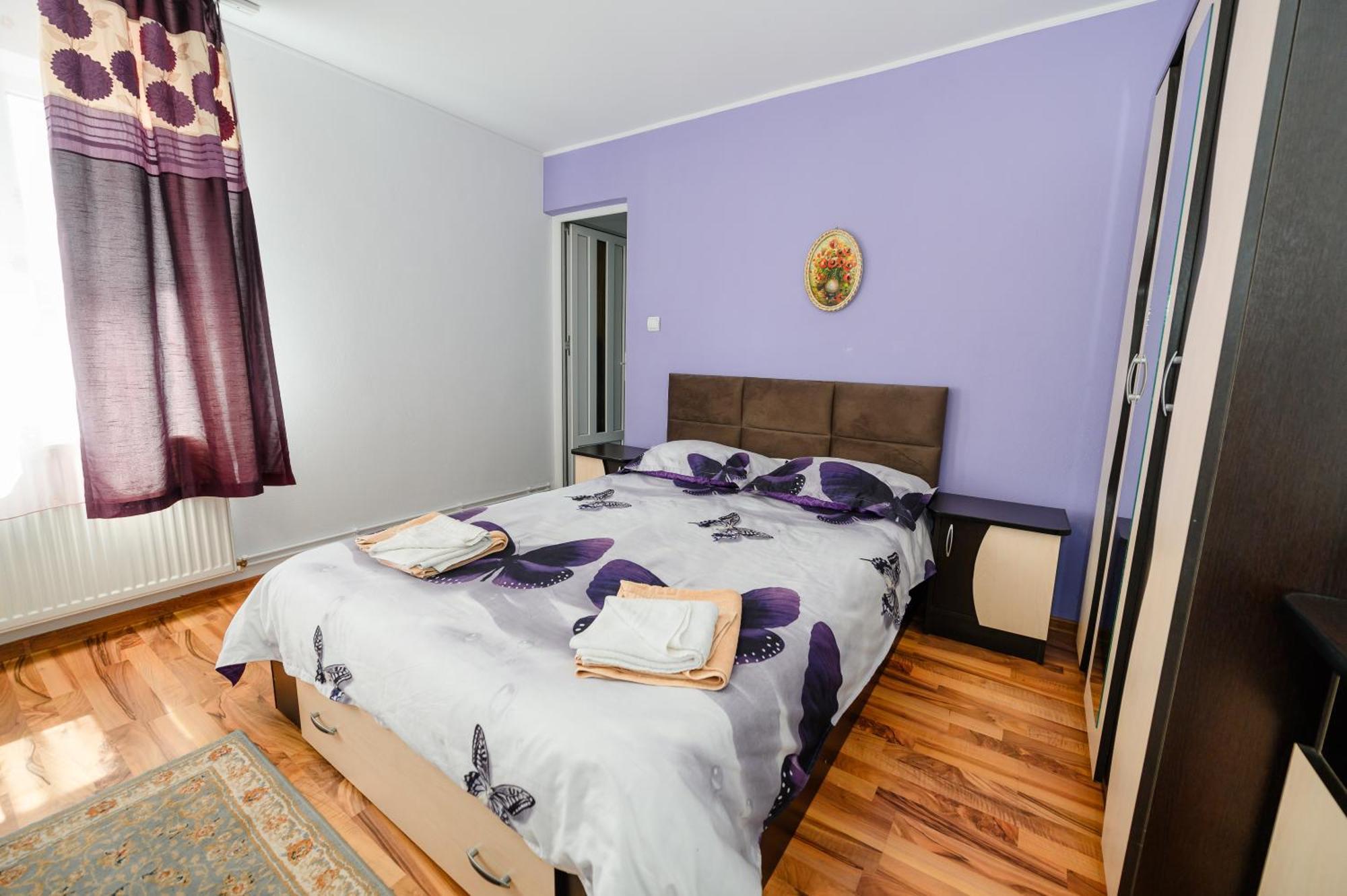 Casa Alex Calimanesti Hotel Bagian luar foto