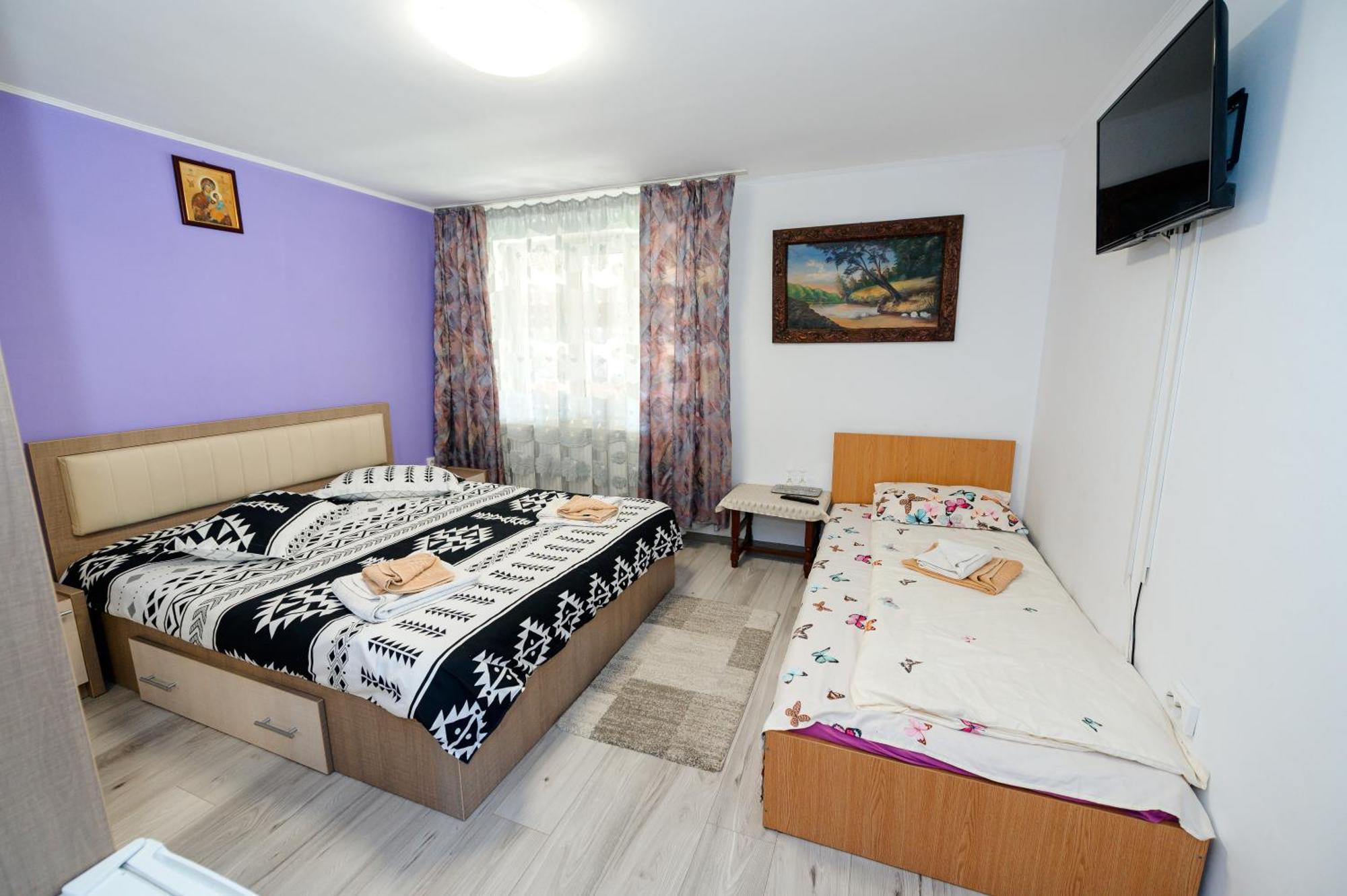 Casa Alex Calimanesti Hotel Bagian luar foto